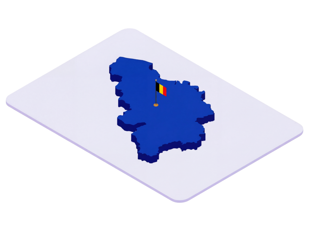 Icone intervention vanberg en Belgique