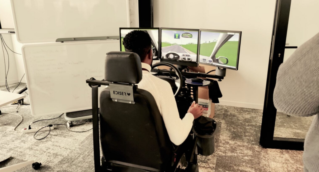 simulateur de conduite formation belgique